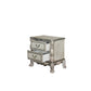 Dresden Vintage Bone Nightstand