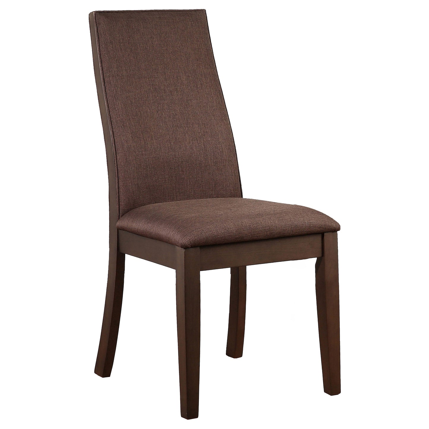 Chocolate Dining Chair Set