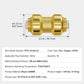 Pipe Fittings 1/2" 12PCS