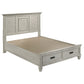 Capistrano Distressed Queen Bed