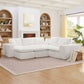 107'' Modern Boucle L-shaped Sectional Sofa