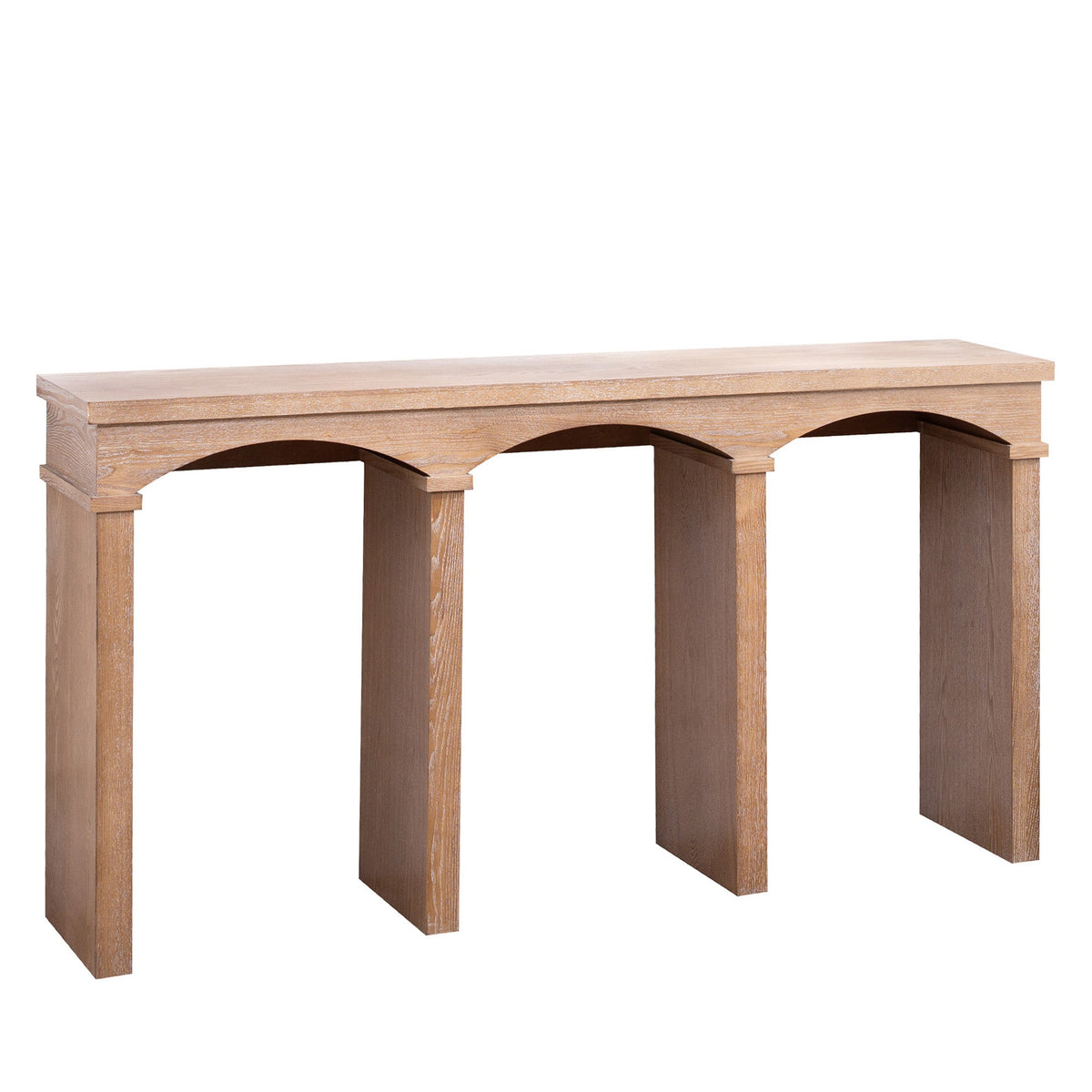 Rustic Archway Console Table