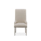 Bronwyn - Upholstered Host Side Chair (Set of 2) - Alabaster