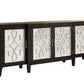Kacia Antique 4 Door Storage Cabinet