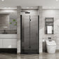 Goodyo 36"x 72" Frameless Glass Shower Door Bifold