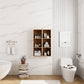 24 Inch Wall Mounted Storage Shelves Combination