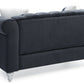 Stylish Contemporary Loveseat