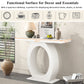 Mirod Stylish Modern Console Table