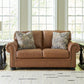 Carianna - Loveseat - Caramel
