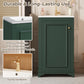 20-Inch Bathroom Vanity with Ceramic Sink