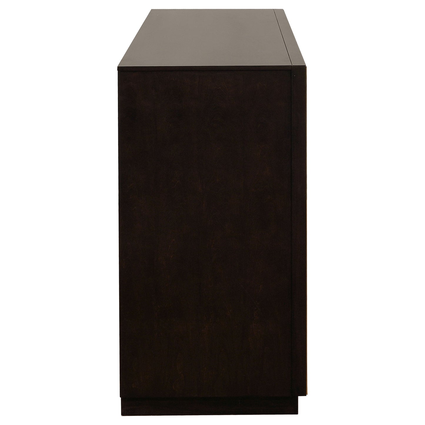 Prescott Smoked Peppercorn 8-Drawer Dresser