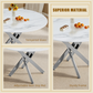 Modern Round Glass Dining Table