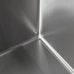 Stainless Steel Kitchen Sink, 33″x22″ Single Bowl
