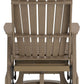 Hyland Wave - Swivel Glider Chair
