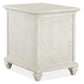 Newport - Chairside End Table - Alabaster