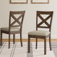 Moriville - Dining UPH Side Chair (Set of 2) - Beige