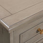 Dauphin Handpainted Entryway Storage Cabinet