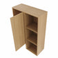 24 Inch Wall-Mounted Side Cabinet and Storage Shelves