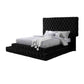 Fully Upholstered Frame Bed