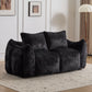 Giant Bean Bag Couch, Ultra Soft Fluffy Loveseat For Living Room - view 42