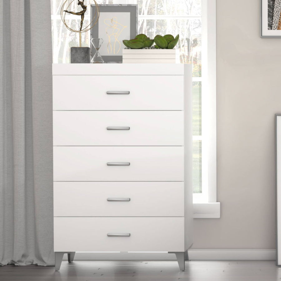 Casilda - Chest - White