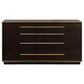 Prescott Smoked Peppercorn 8-Drawer Dresser