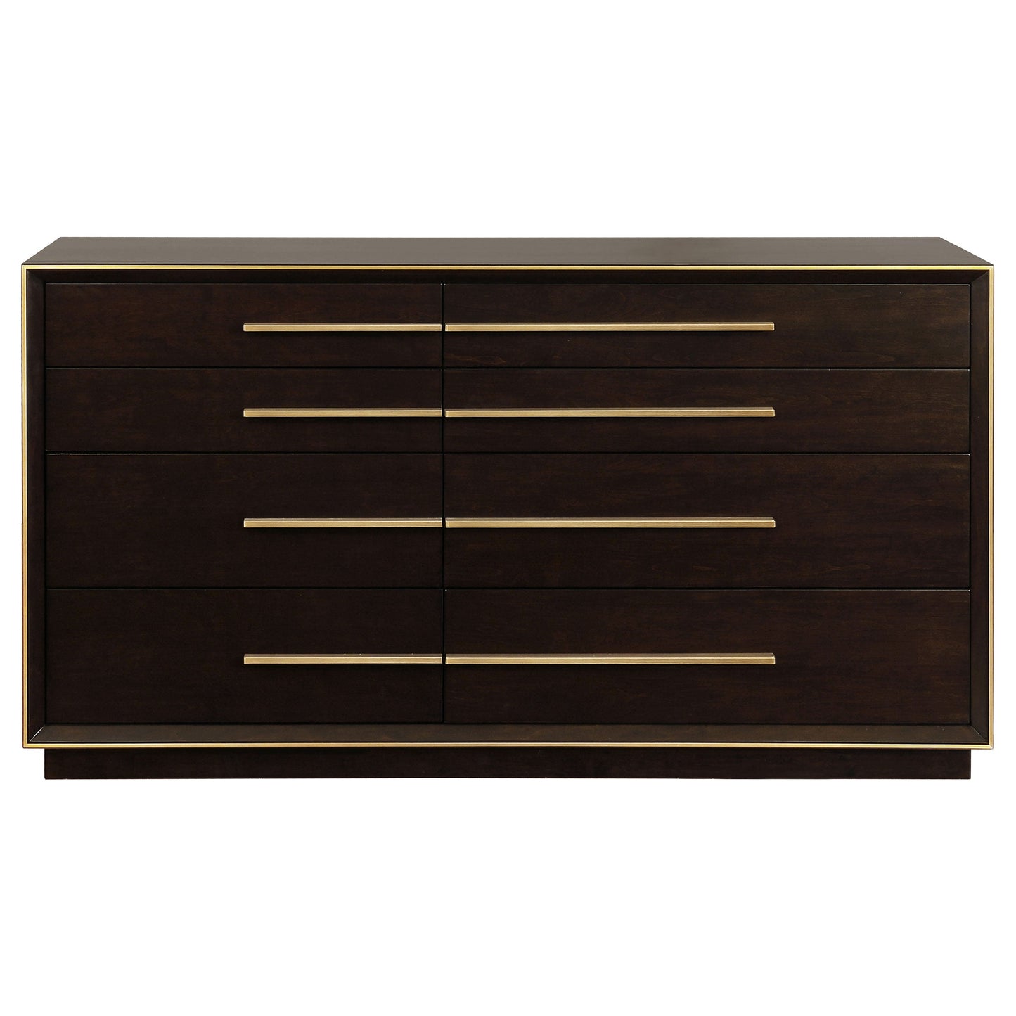 Prescott Smoked Peppercorn 8-Drawer Dresser