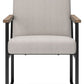 Montia - Home Office Desk Chair - Light Brown