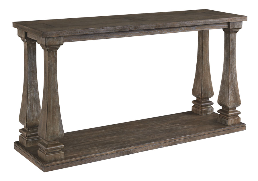 Johnelle - Sofa Table - Gray