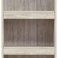 Willowton - Pier - 4 Shelves - Whitewash