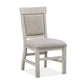 Bronwyn - Dining Side Chair With Upholstered Seat (Set of 2) - Alabaster