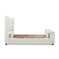 Brooklyn Queen Tufted Panel Bed Headboard and Footboard Set