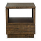 Baisden - Rectangular End Table - Tobacco