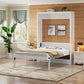 Full Size Murphy Bed with 2 Drawers