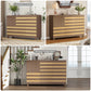 55" Buffet Sideboard Cabinet Storage