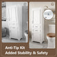 71-Inch Tall Freestanding Bathroom Vanity