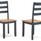 Gesthaven - Round Dining Room Drop Leaf Table Set - view 15
