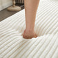 Modern Floor Sofa with 2 Pillows - Convertible Plush Sofa Bed