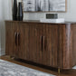 Amickly - Accent Cabinet - Dark Brown