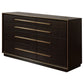 Prescott Smoked Peppercorn 8-Drawer Dresser