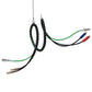 12FT Semi Truck Air Lines Kit with Glad Hands