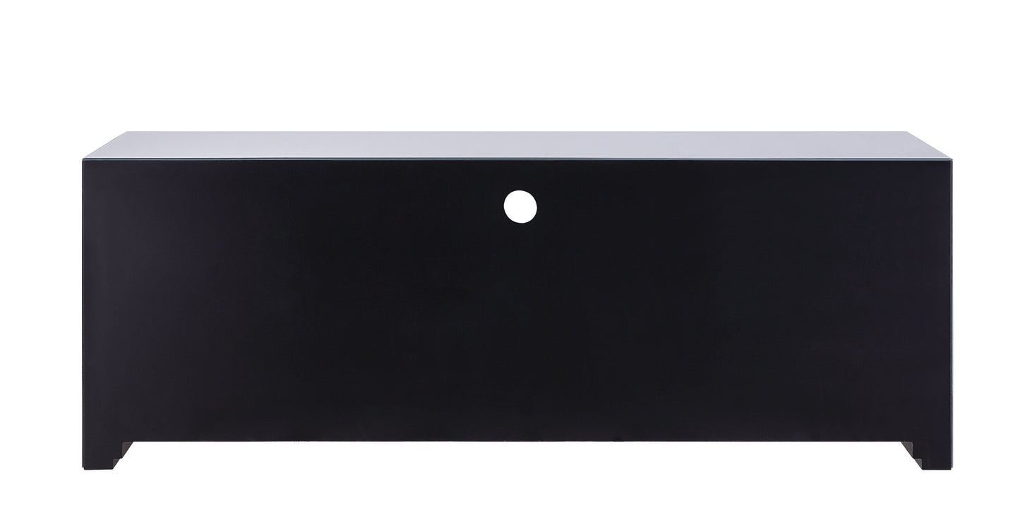 Noralie Mirrored & Faux Diamonds TV Stand