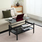 Glass Lift Top Coffee Table