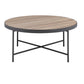 Bage Weathered Round Coffee Table