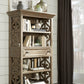 Tinley Park - Bookcase - Dove Tail Gray