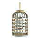 Decorative Lantern With Handle Wooden Lantern For Indoor Outdoor Home Garden Wedding