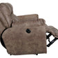 Hollins - 88" Power Reclining Sofa - Coffee