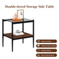 Set of 2 Rectangle End Table