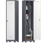 Metal Broom Storage Cabinet
