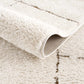 Koume Ivory & Brown Area Rug